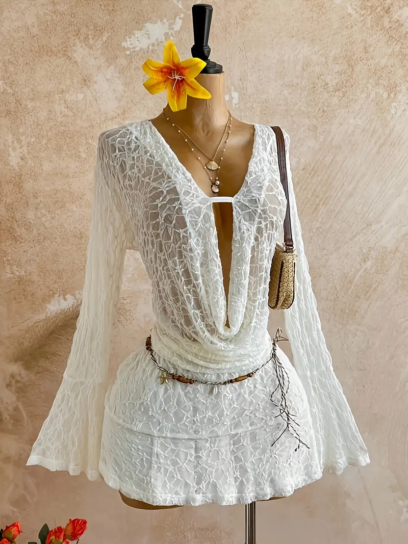 2026 summer autumn casual dress women solid color - Temu Mauritius 2026 summer autumn casual dress women solid color - Temu Mauritius