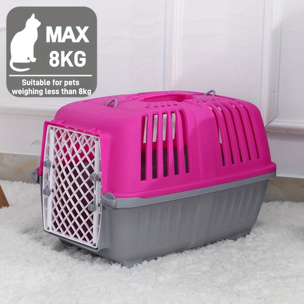 Pet transport box best sale