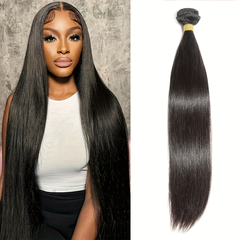 Human Hair (Silky Straight) 14”-32” halfwig-ss22-02_286159a2-5efa-  main image 4