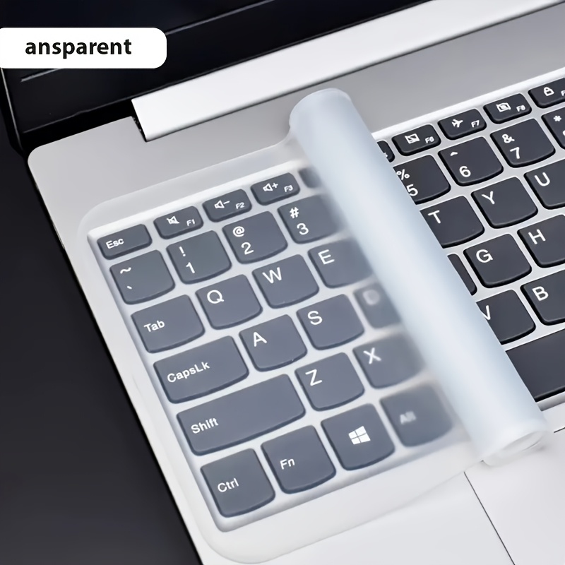 1pc ultra thin keyboard protector film for 12 14 inch laptops ultra thin silicone dust proof keyboard cover lightweight and flexible protective film