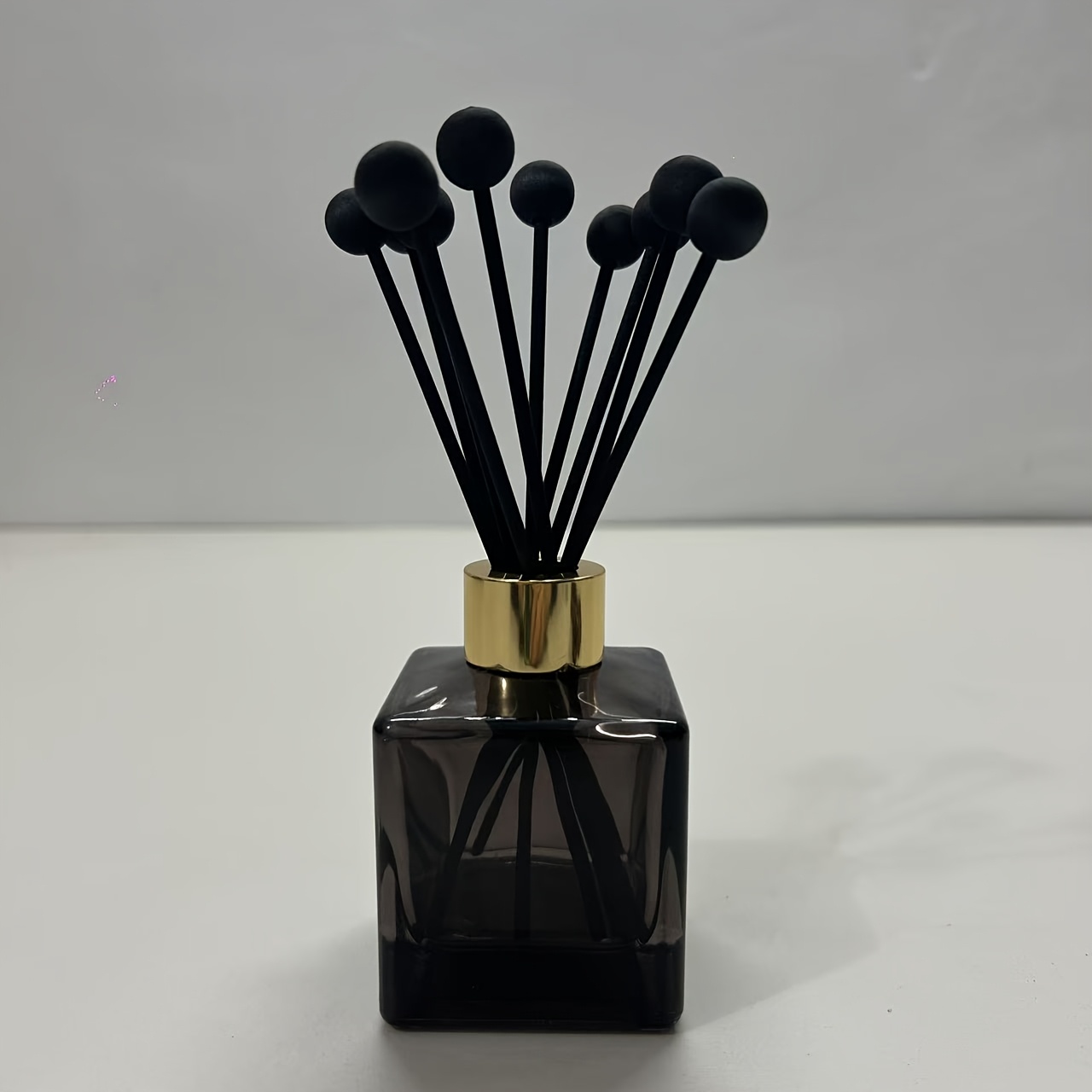 TEMU Varilla de Cuentas Negras, Cuentas de Madera, Difusor de Microfibra Sin , Accesorios, Para Difusión de Aceites Esenciales, Adecuado para Todas