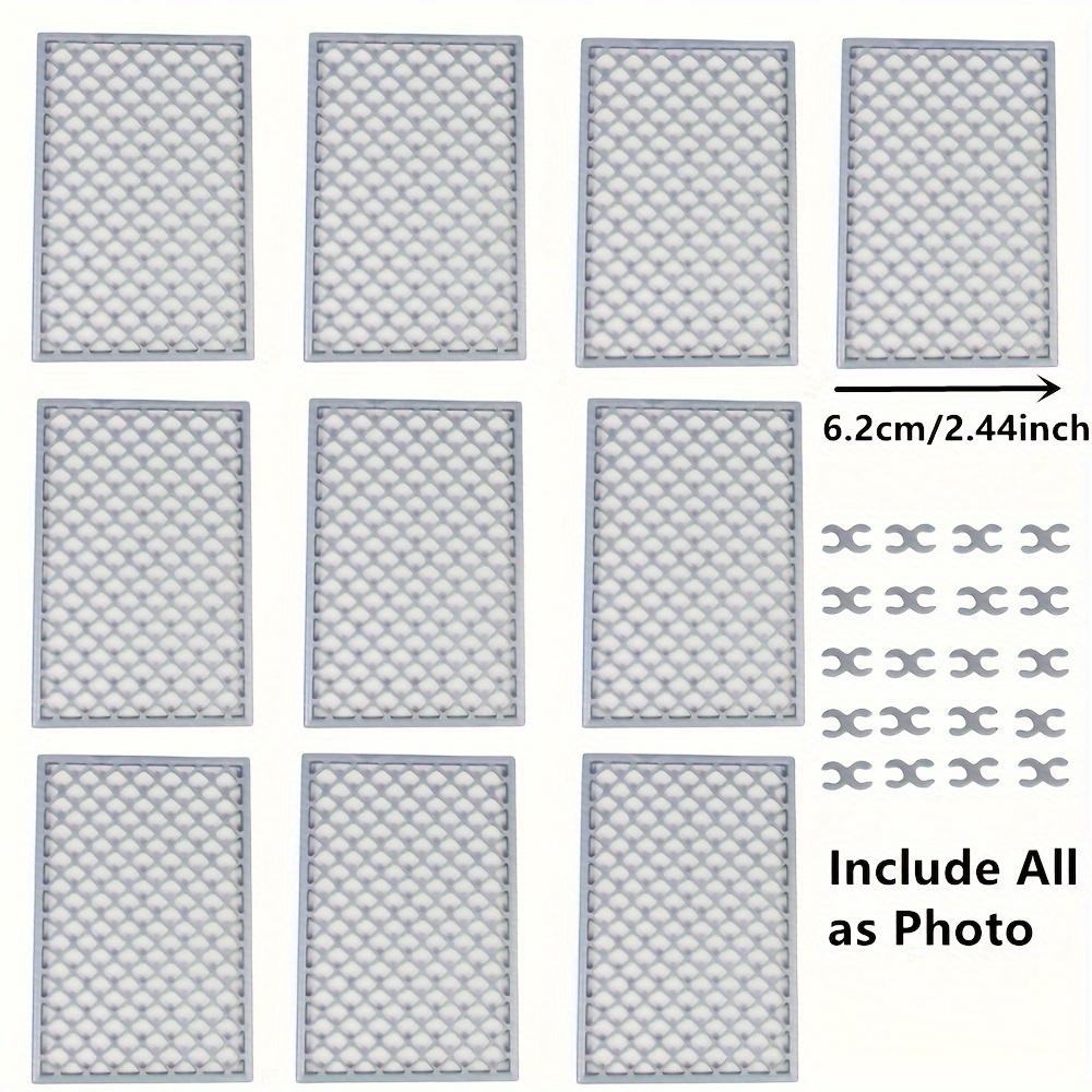 Image of Moc Military Nets Building Blocks Toys Set Blocks Toy Compatible Fence Military Fence Bricks Parts