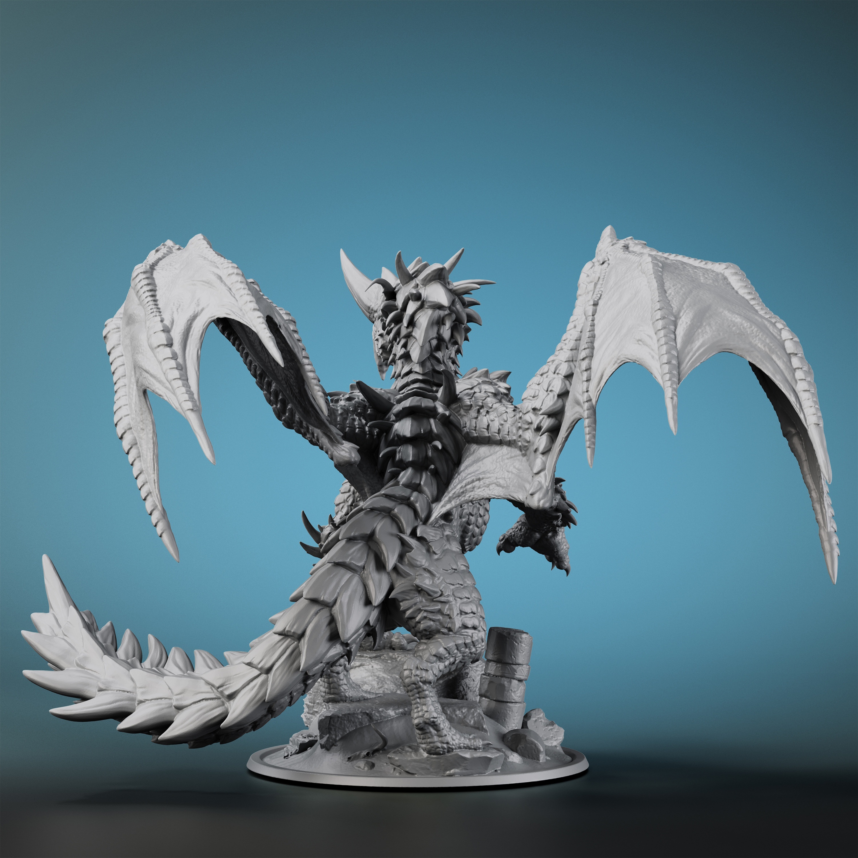 Miniaturas Dragones Sin Pintar Regalos Juegos Miniaturas - Temu Chile