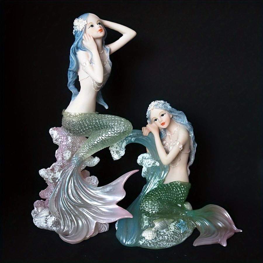 Night Light Plastic Gems Little Mermaid Party Decorations - Temu