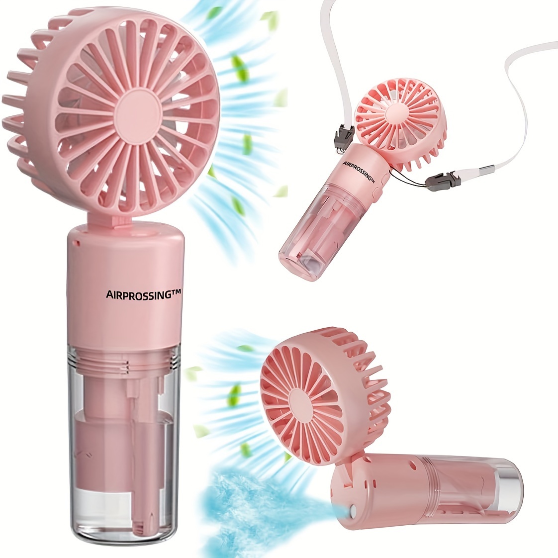 portable spray fan