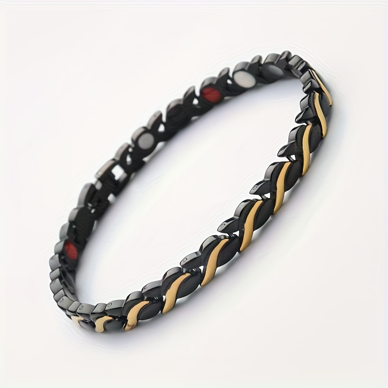 E-shop Europäischer und amerikanischer neuer beliebter Stil Edelstahl Hasenohrschnalle Damen Magnetarmband Modisches und individuelles Nischen-Design