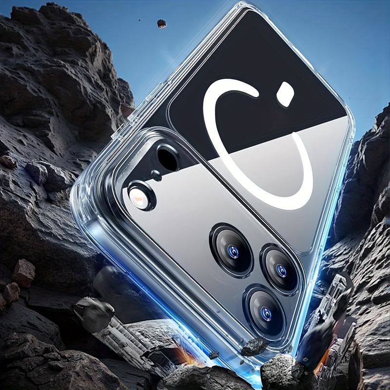 phone case magnetic protective case for iphone 17 pro   impact resistant cover compatible with for iphone models 17 16 15 14 13 and 12 pro   Product details 4