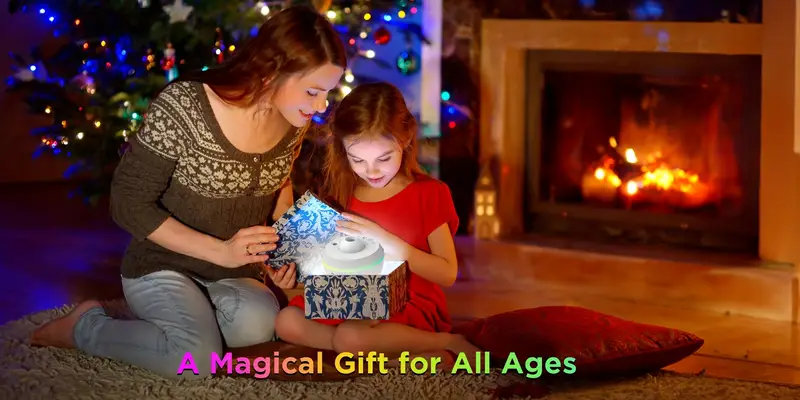 galaxy projector 13 in 1 hd planetarium galaxy star projector for bedroom star projector galaxy light with meteor effects ceiling gifts night light for adults christmas party ceiling room decor Product details 8