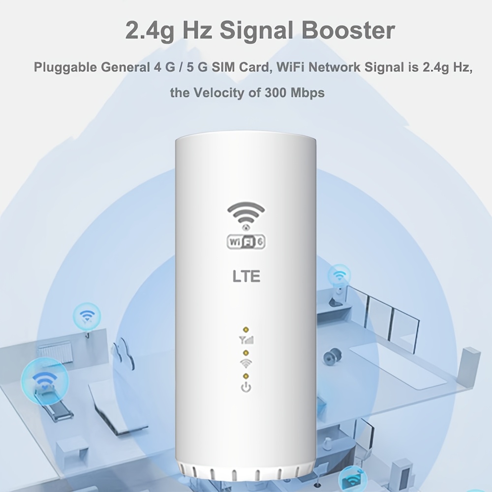 5G Cylindrical Card Insertion Router CPE Wireless Router Is Portable And Convenient for Daily Travel. It Supports 10 Frequency Bands (B1/B3/B5/B7/B8/B20/B38/B39/B40/B41) for Stable Connection