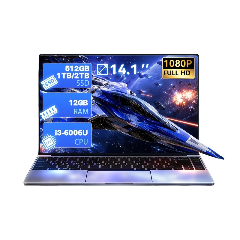 gaming laptop computer sold on Temu United States
