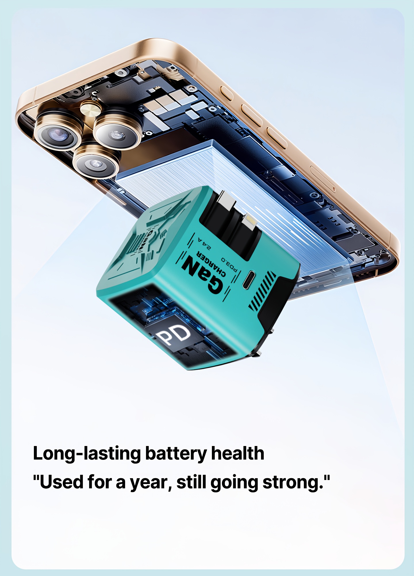 120W Fashion Fast Charger, 3-in-1 Supergan Fast Charging, Stylish And Sleek Design, Type-C Power Adapter, Compatible With Phone, Multi-functional Travel Charger For IPhone 16/Pro/Pro Max/15/14, For Samsung Galaxy S25 Ultra Desbloqueados For Xiaomi