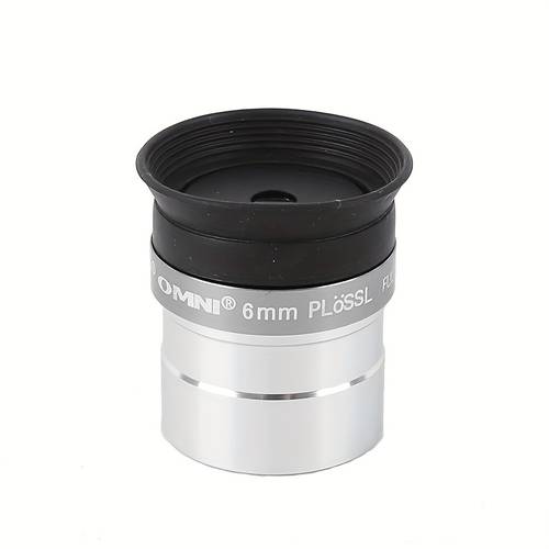 omni 6mm plossl eyepiece 1 25 high optics for astronomical telescopes no battery required clarity detail