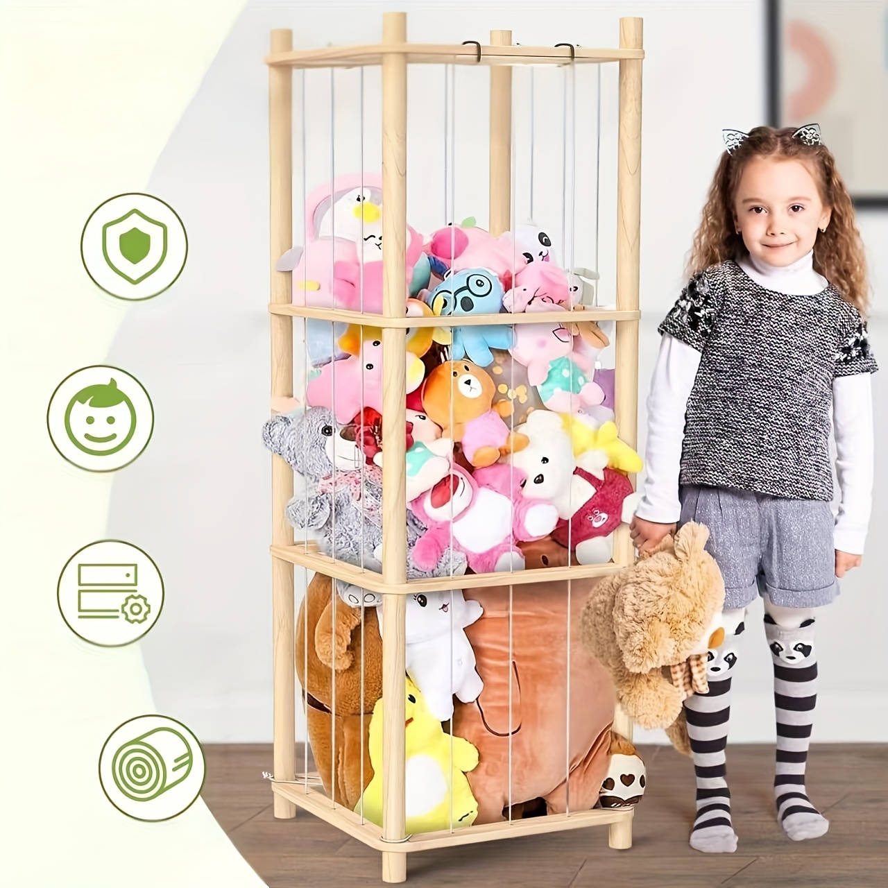 stuffed animal storage United Kingdom