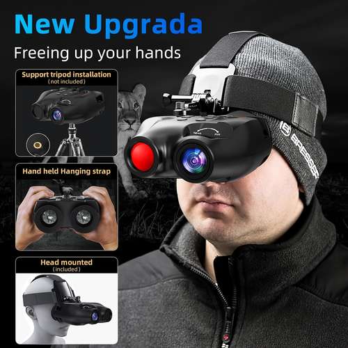How to Use Night Vision Binoculars With a Harness: Expert Tips