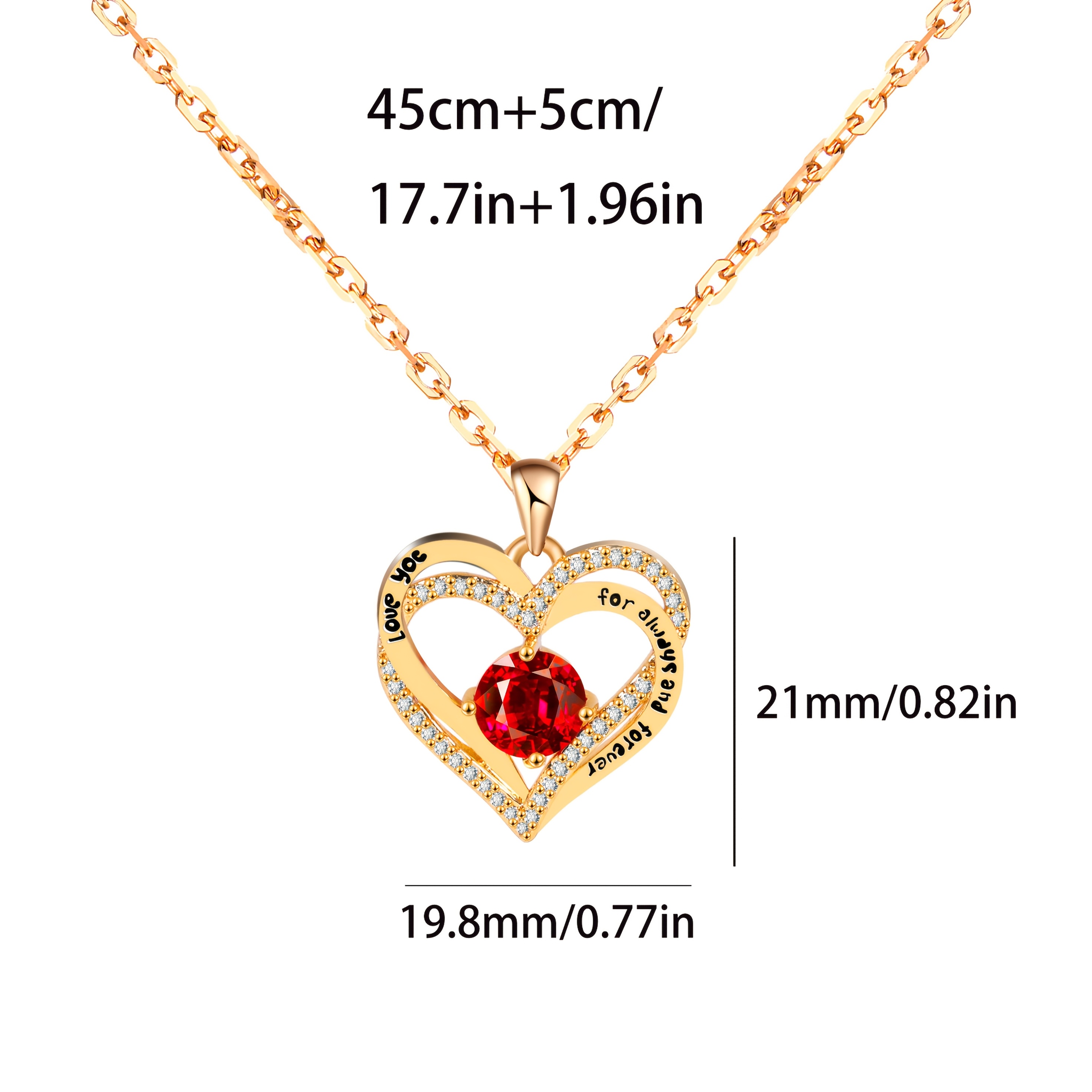 925 sterling   zirconia womens necklace   and sparkle is   for ladies wives   mothers daughters suitable for birthdays anniversaries valentines day weddings any festival gift box Product details 0