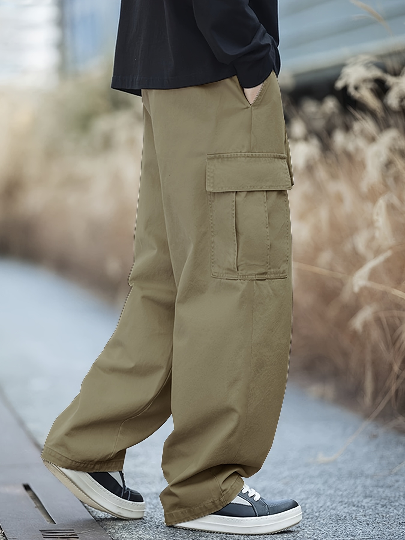 stone  オリーブグリーン カーゴパンツ サイドポケット付き stone island オリーブグリーン カーゴパンツ サイドポケット付き