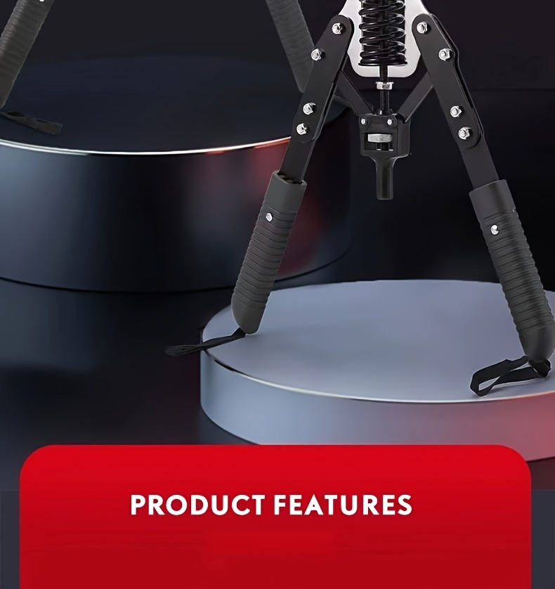 (1pc)Adjustable Hydraulic Arm Exerciser- Home Fitness Equipment for Men, Strength Training & Chest Workout