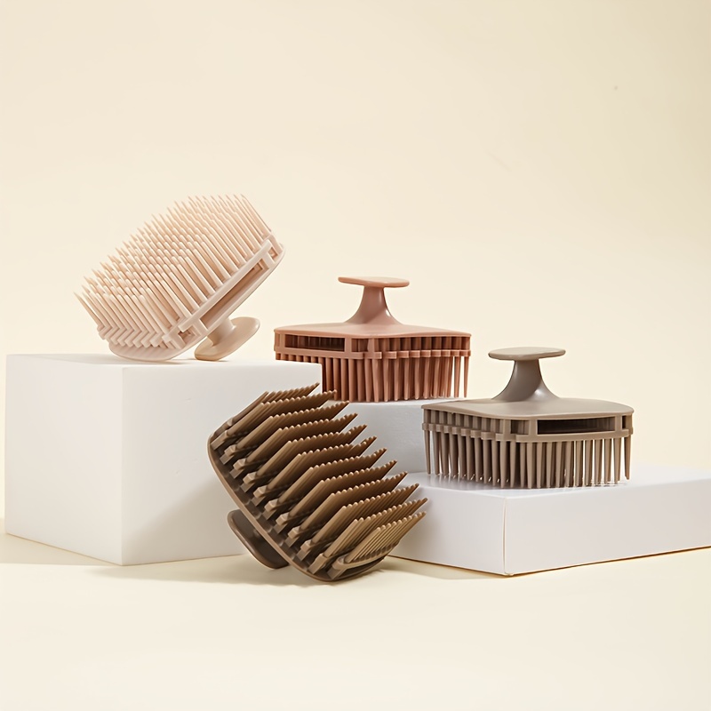Wet and Dry Massage Comb for Scalp Care