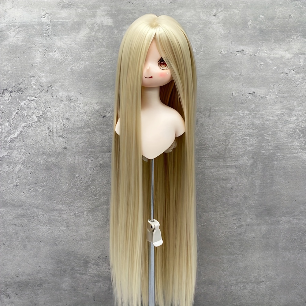 CHEOTIME BJD Puppenperücke Lockig - Trimmpaar Für 15,5-17cm Puppen