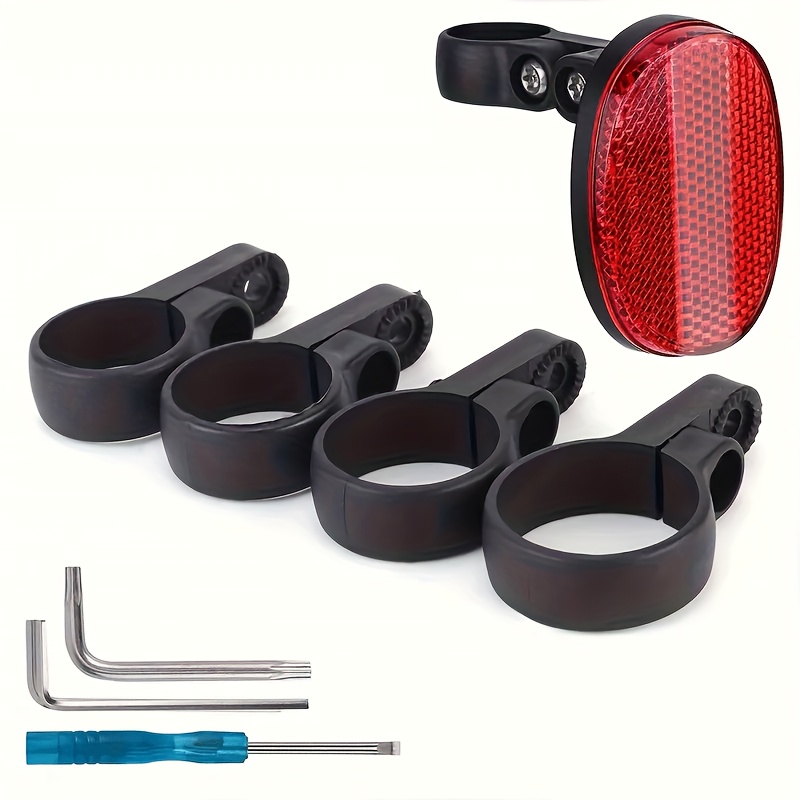 Image of 1set Airtag Bike Mount, Hidden Bike Gps Case For Airtag, High Quality Bicycle Holderfor Mountain Bikes, Electric Bicycle, And Scooter