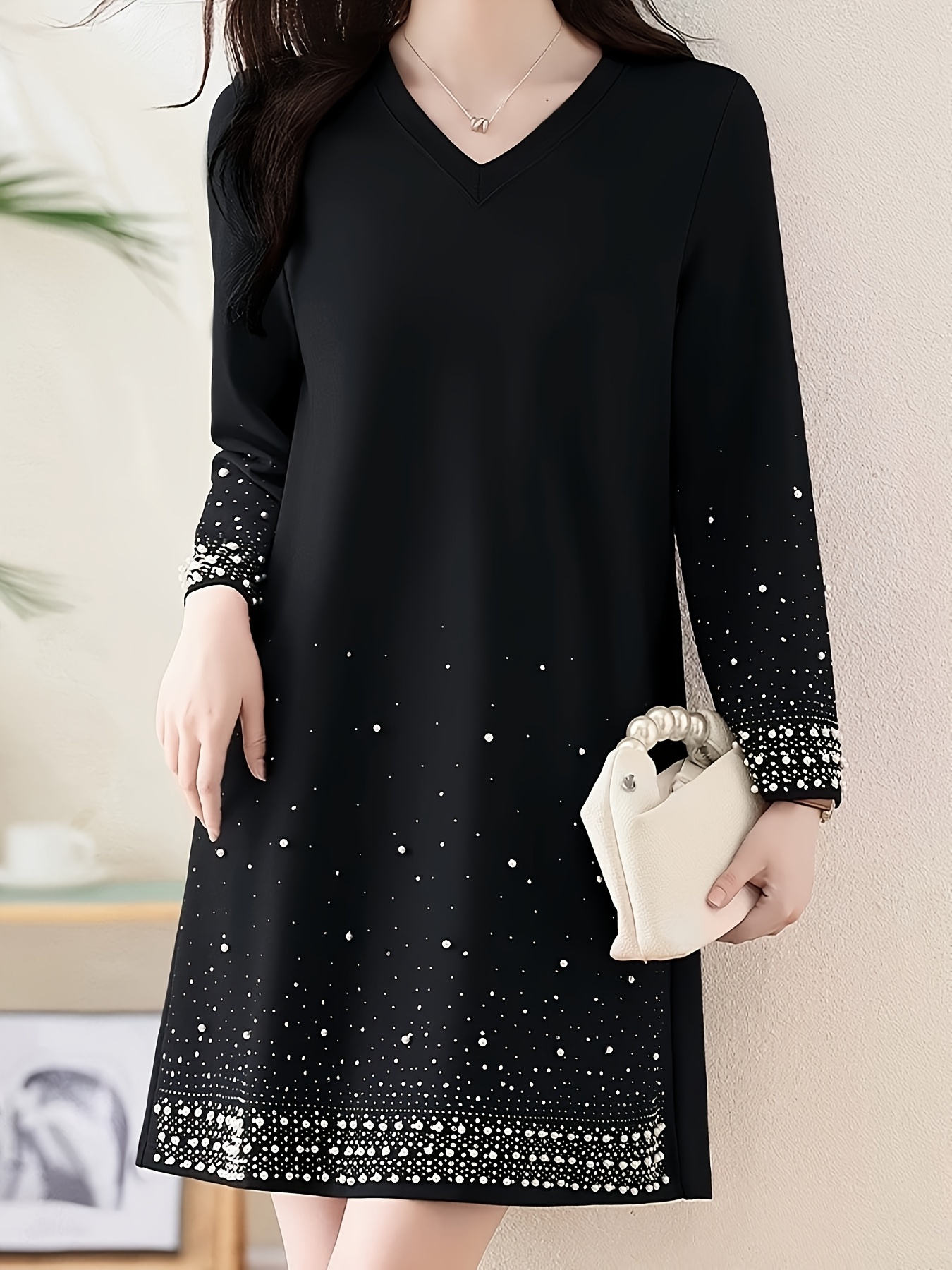 slim fit dress slacks Ink Emerson Caftan main image 0