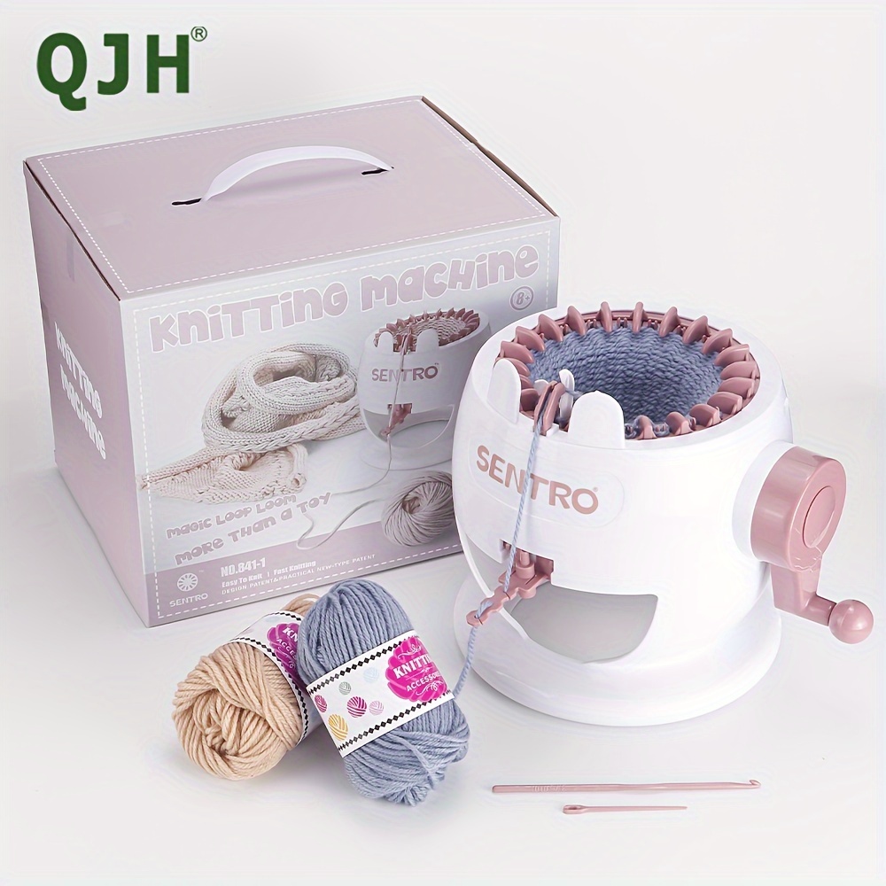 22 needle Handheld Knitting Loom Kit Diy Yarn Crafting Tool - Temu Malaysia