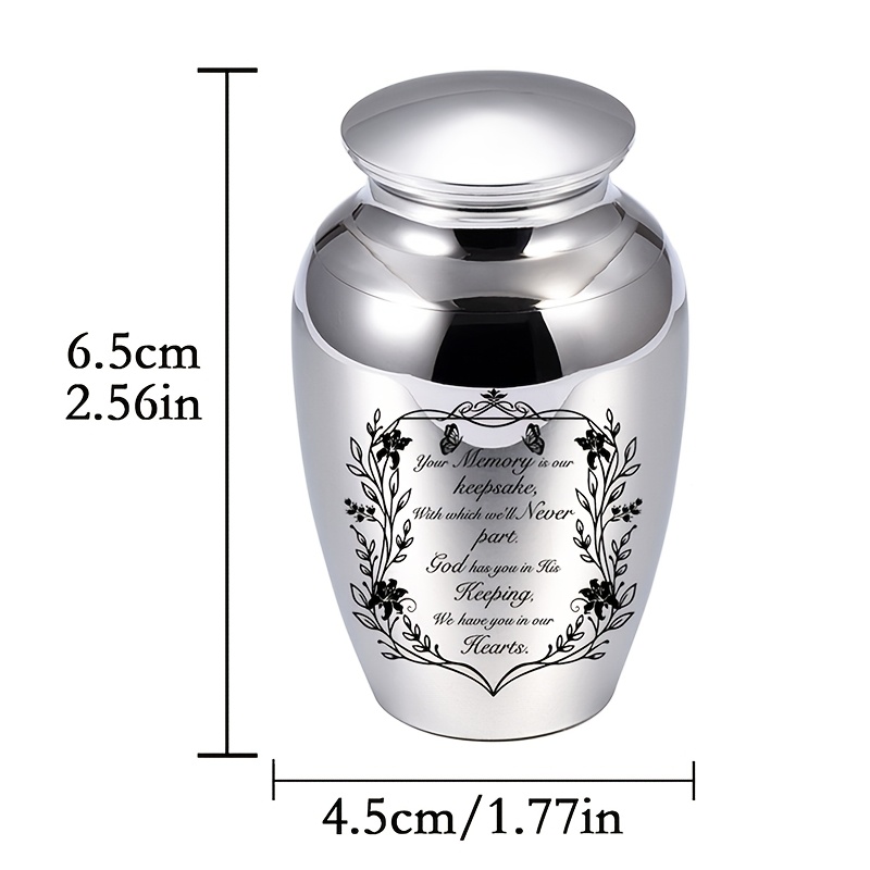 Small Keepsake Urns for Ashes, Mini Cremation Urns for Pets