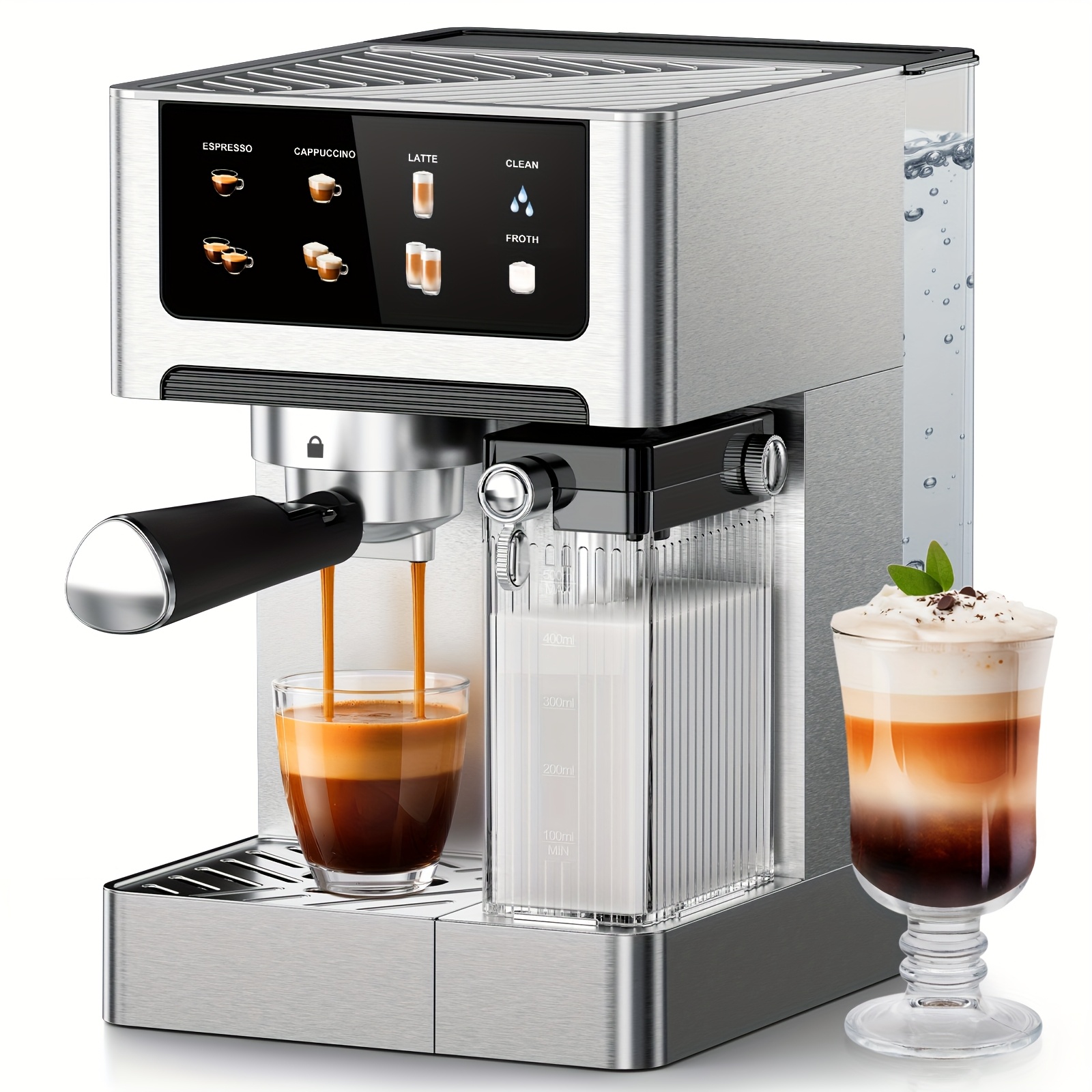 20 bar dual boiler commercial espresso machines coffee Temu