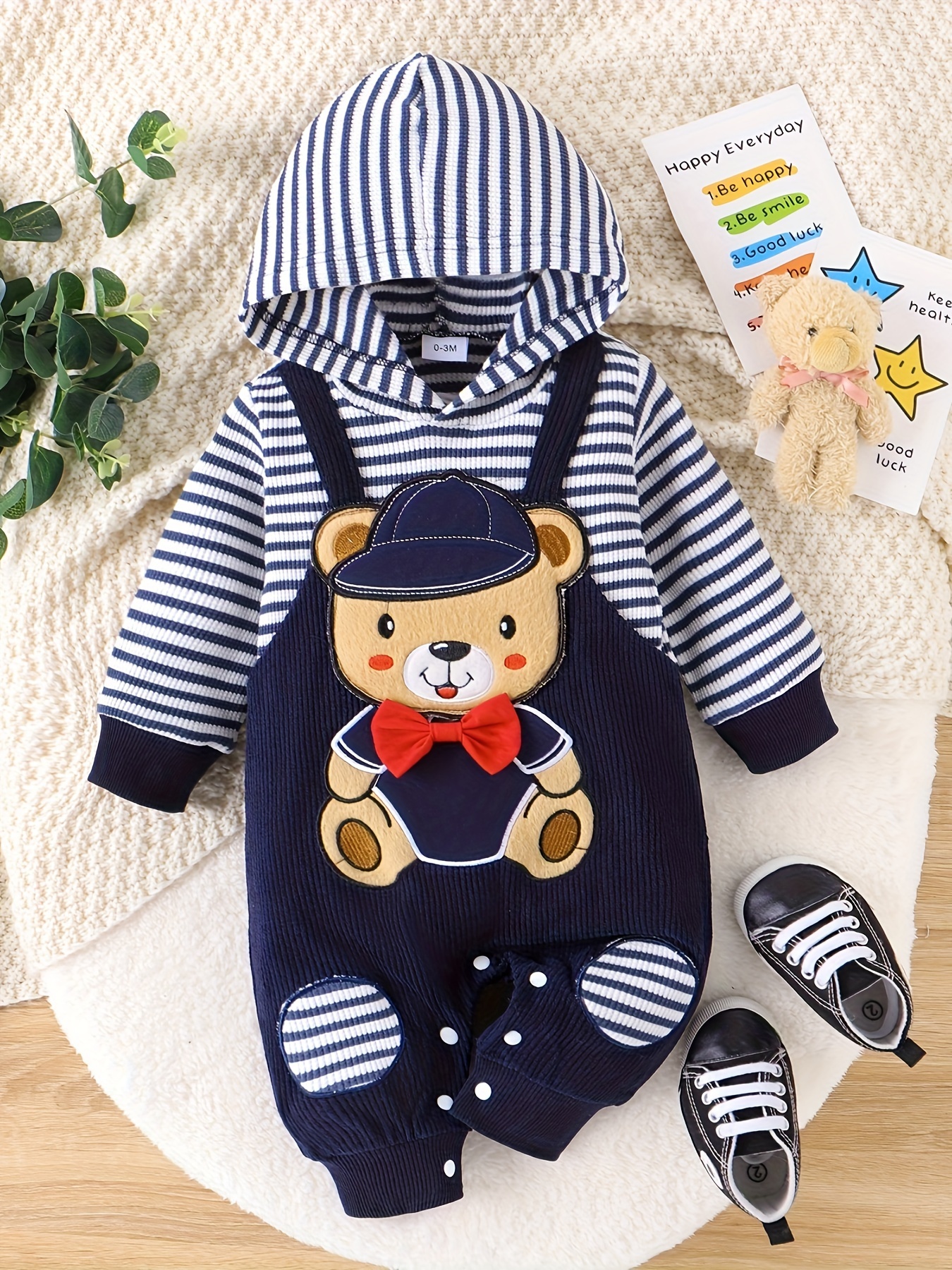 baby boy clothes newborn outfits infant fall winter long Temu