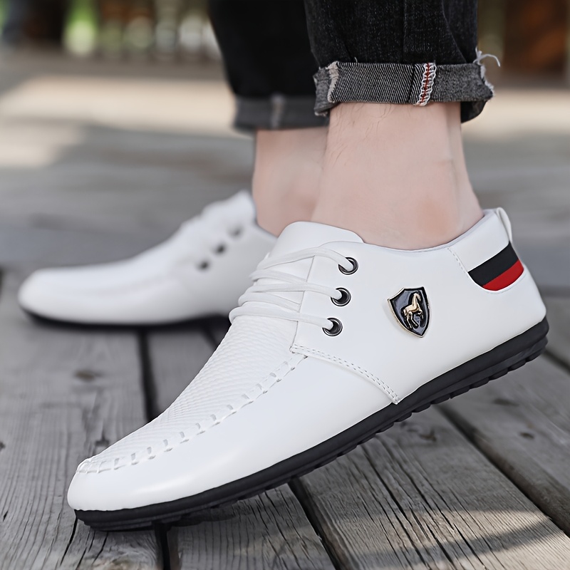 herren business casual schuhe atmungsaktive slip on Temu Germany