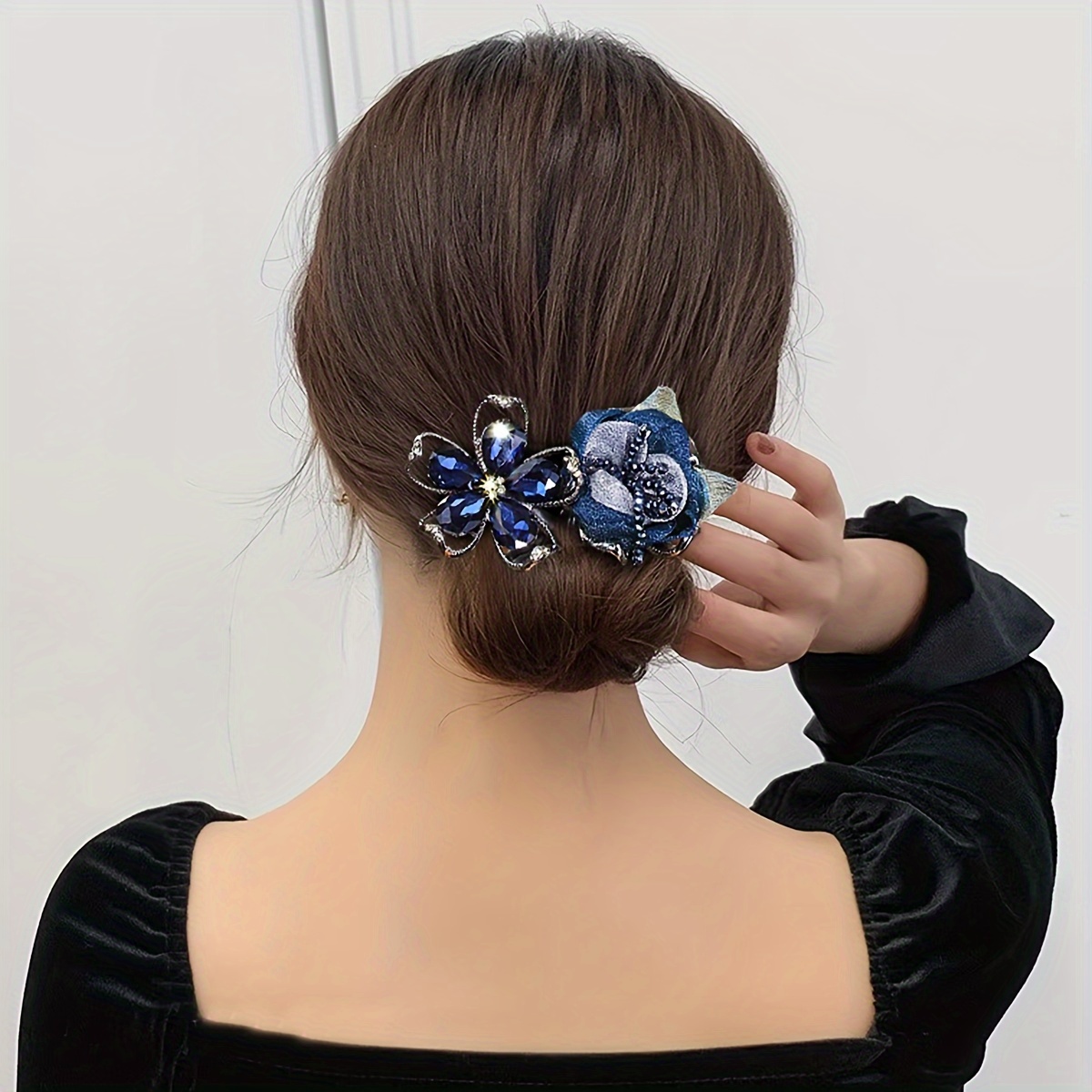 Ragazze Carine Fiori Rete Per Capelli, Accessori Per Capelli Da Danza Per  Performance Sul Palco, Creatore Di Chignon Arte Per Capelli - Moda Per  Bambini - Temu Italy