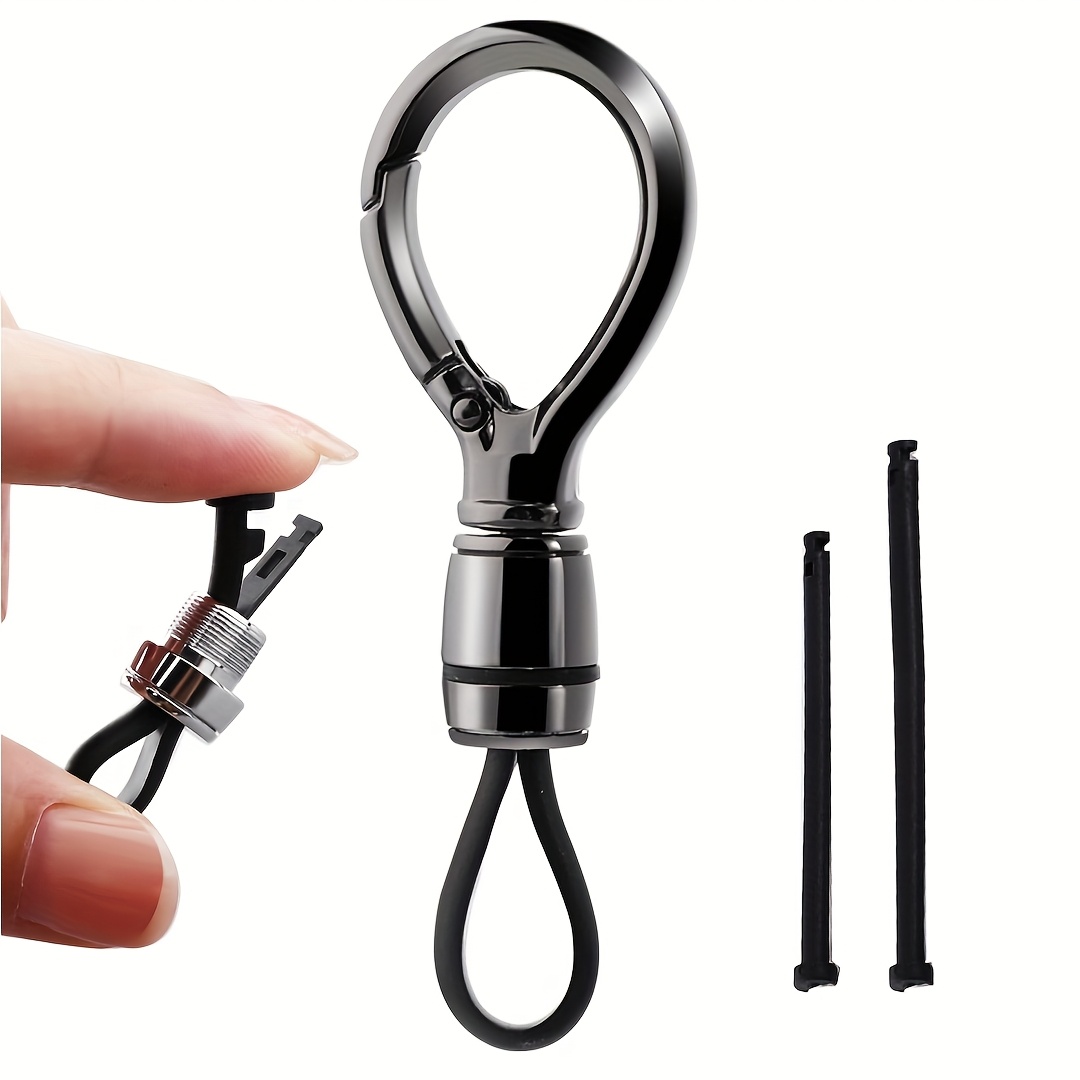 Teardrop-shaped Keychain, Quick-release Design, Suitable For Men And Women