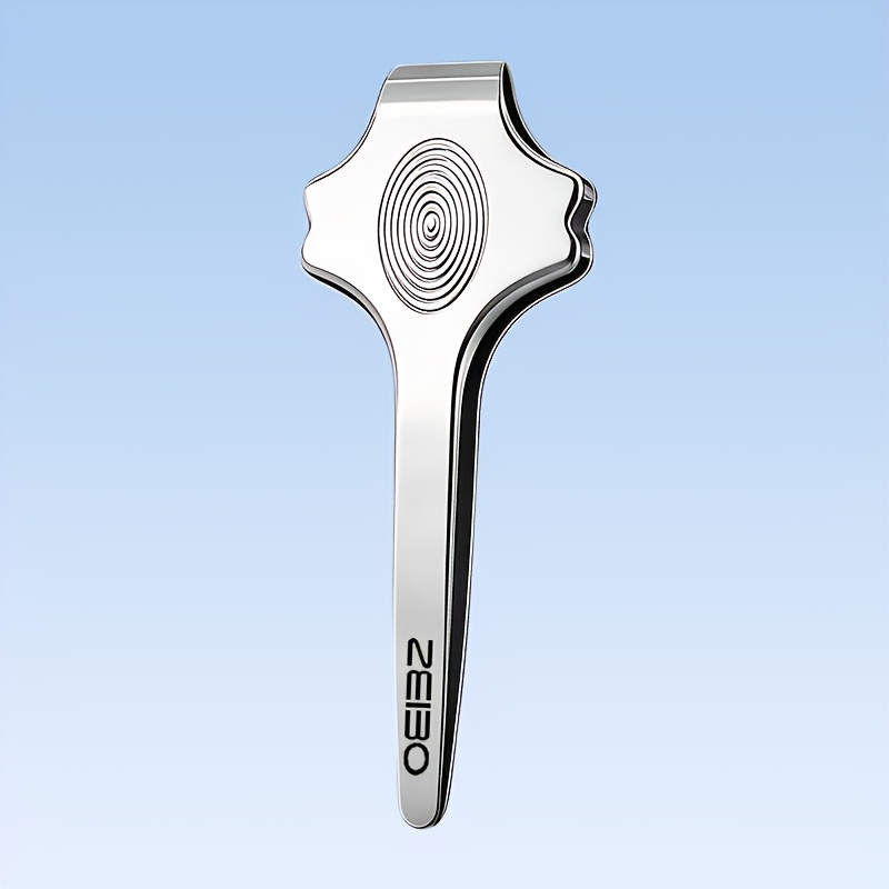 Image of 1pc Professional High-quality Eyebrow Tweezers, High-precision Eyebrow Plier For Eyebrow Shaping And Hair Removal, Suitable As An Exquisite Gift For