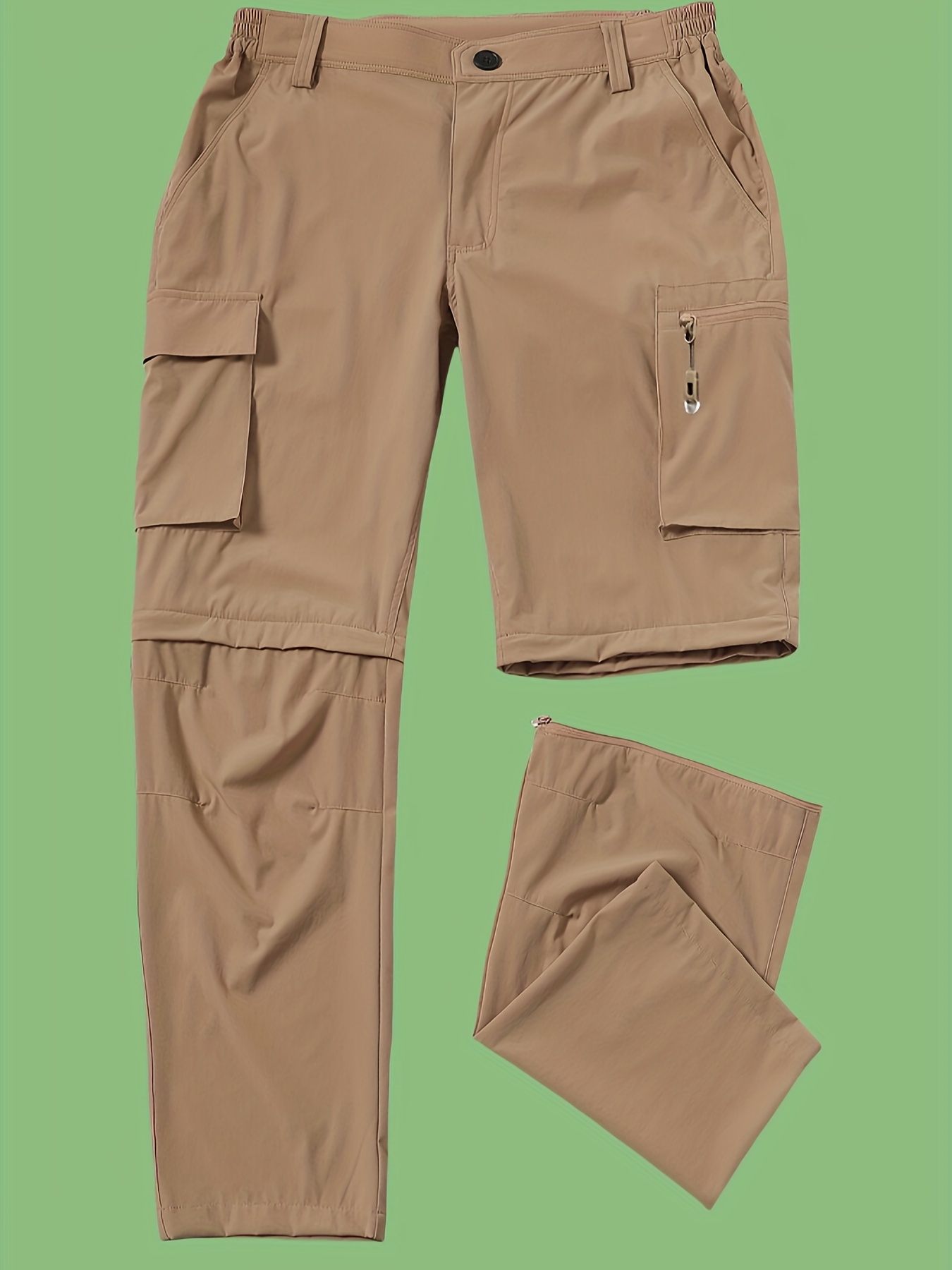 Tech Stretch Pant w/ Front Ankle Liquid Zipper - TAKARRI CORE