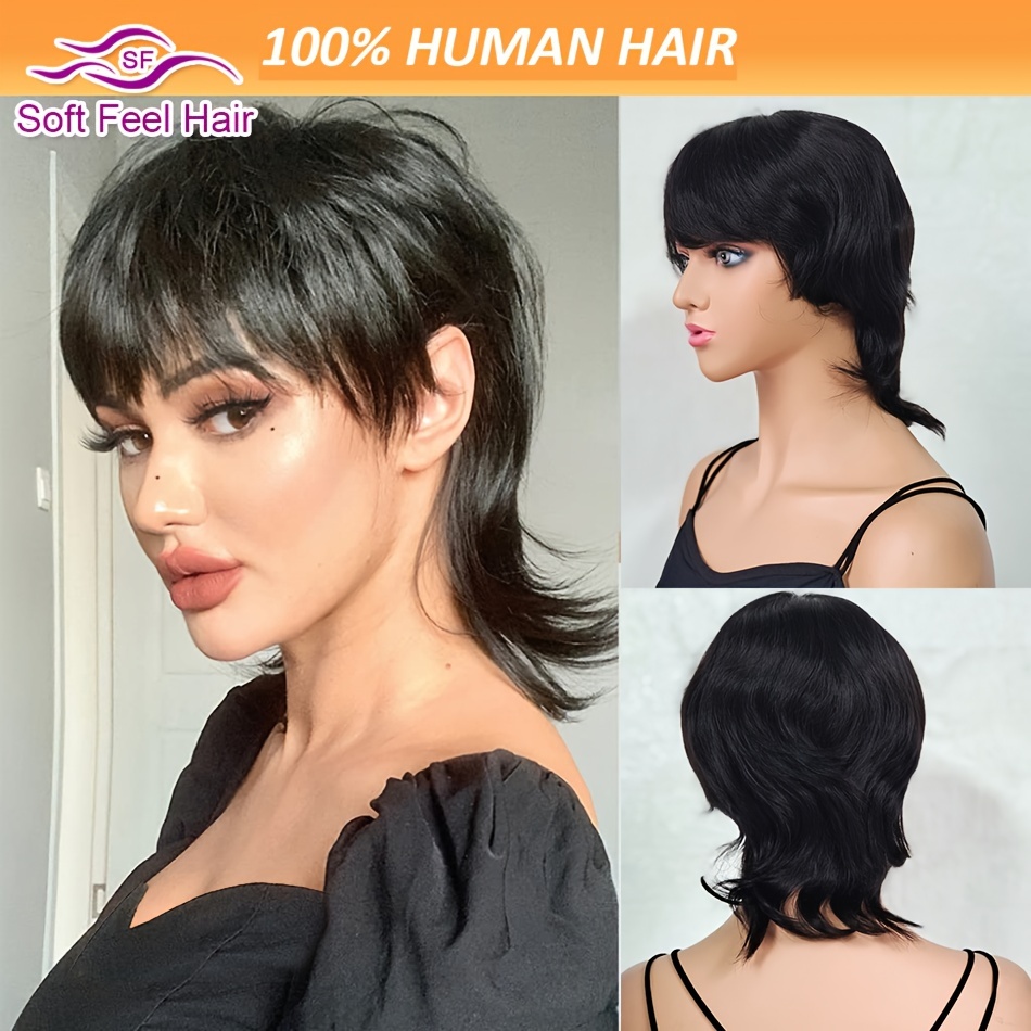 80s short hair wigs best sale