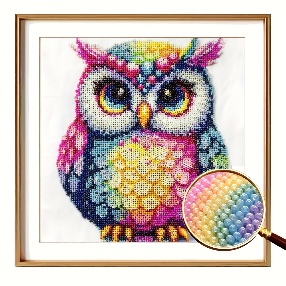 3D Perlenstickerei Set Oktopus - DIY Meerestiere Für Anfänger