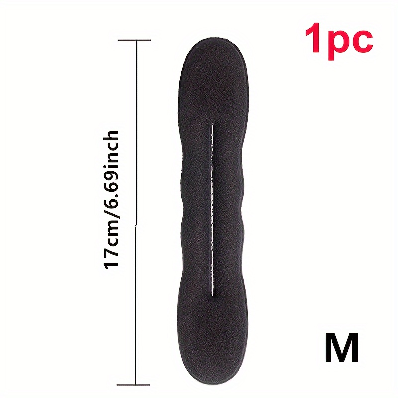 1pc Sponge Bun Hair Roller