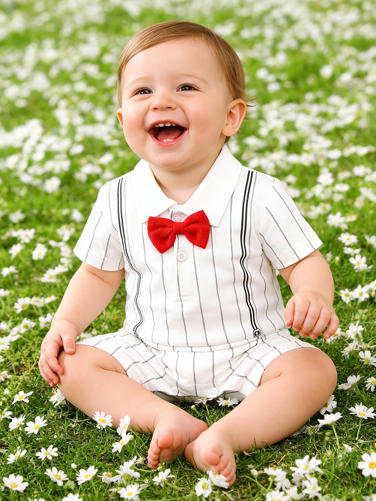 18 month white dress shirt Kids 18 Month Dress Shirt 1-6years Baby Girls 3PCS Clothes Set Bowknot  Strap Tops Dress