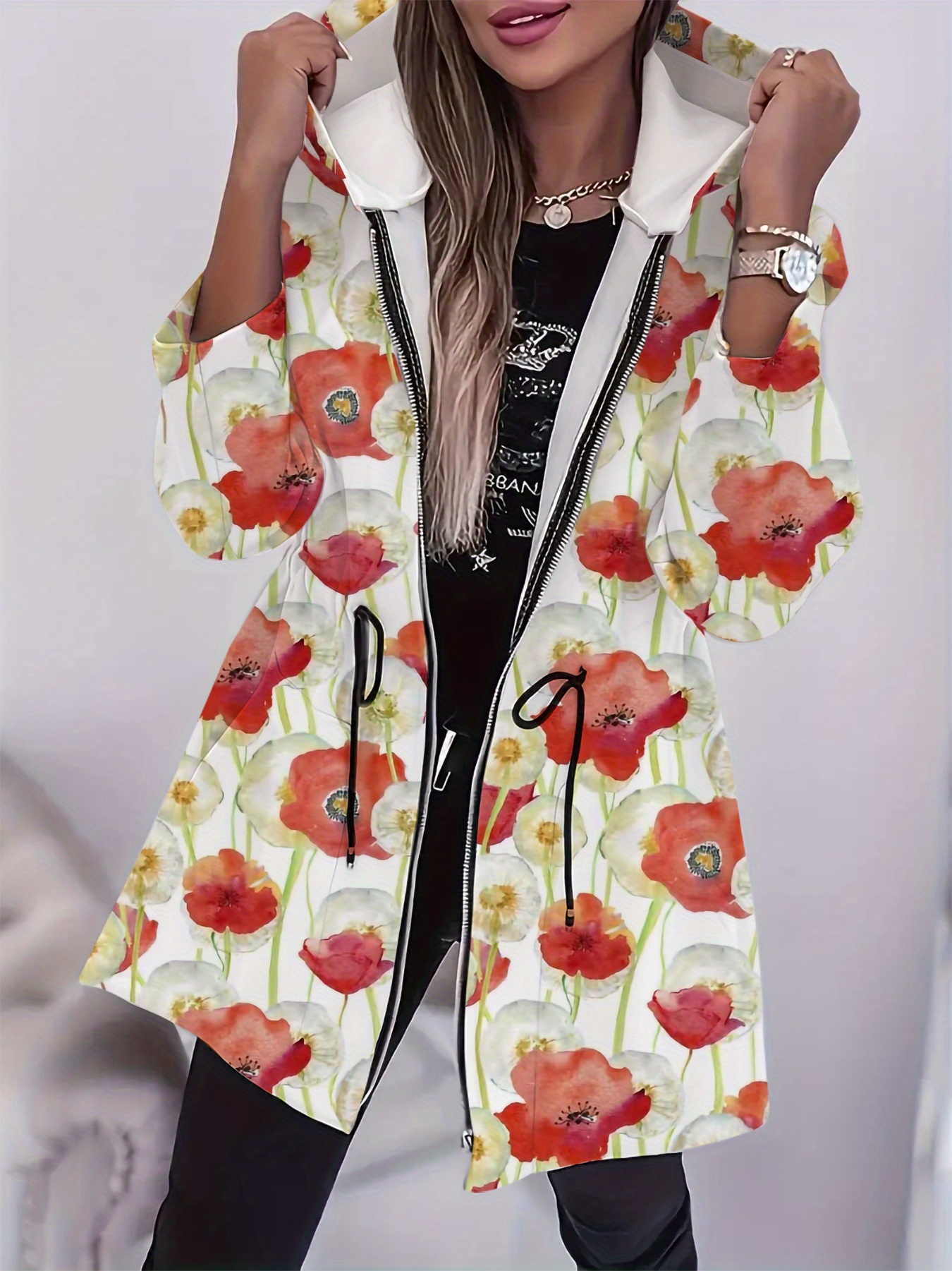 blooming vintage flowers jacket - United Arab