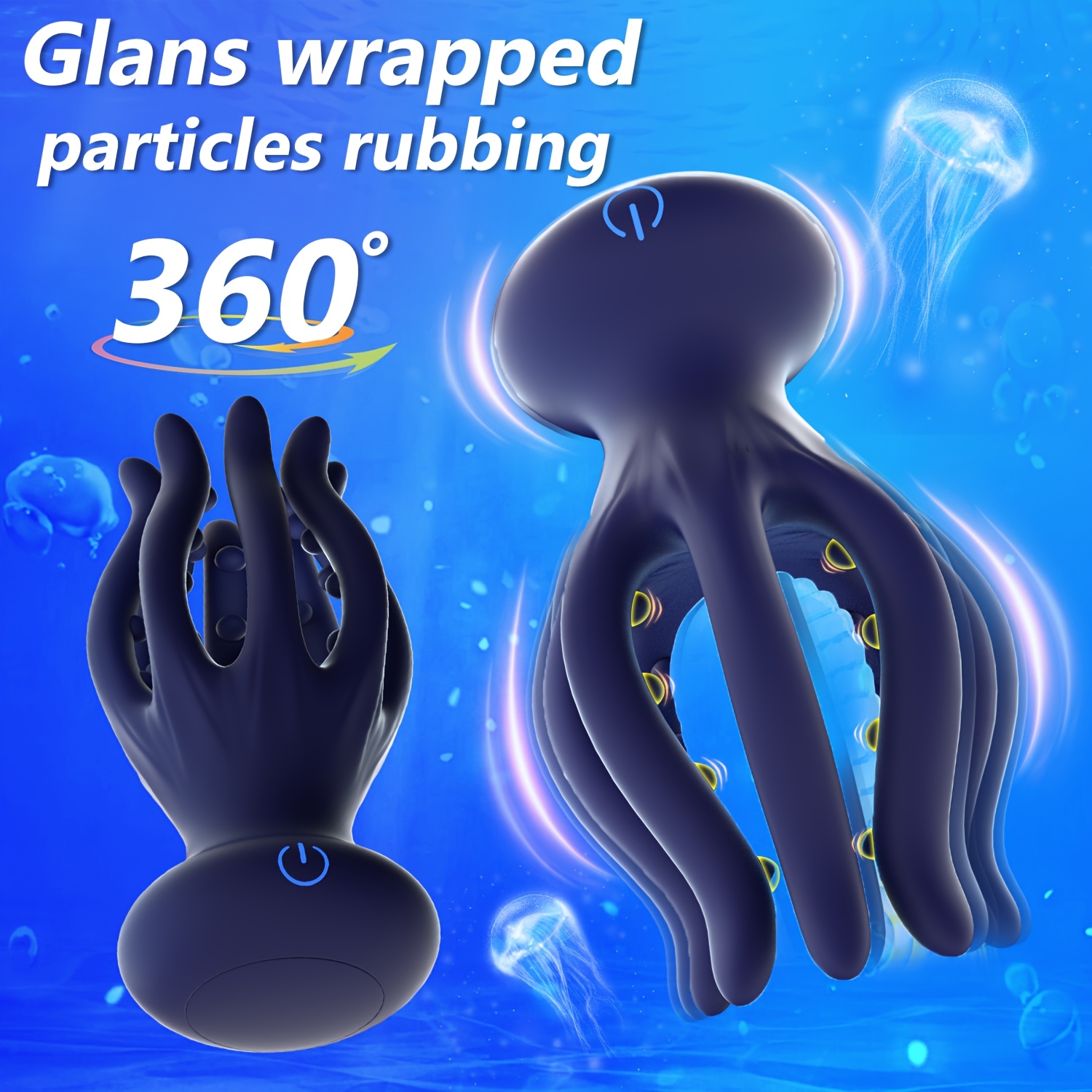 Masturbador masculino recargable USB