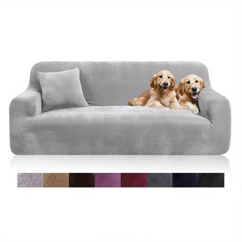 sofa cover thick high stretch elastic fabric l shape sofa slipcover couch cover 1 2 3 4 seater polyester spandex furniture protector cover pillowcase for living room