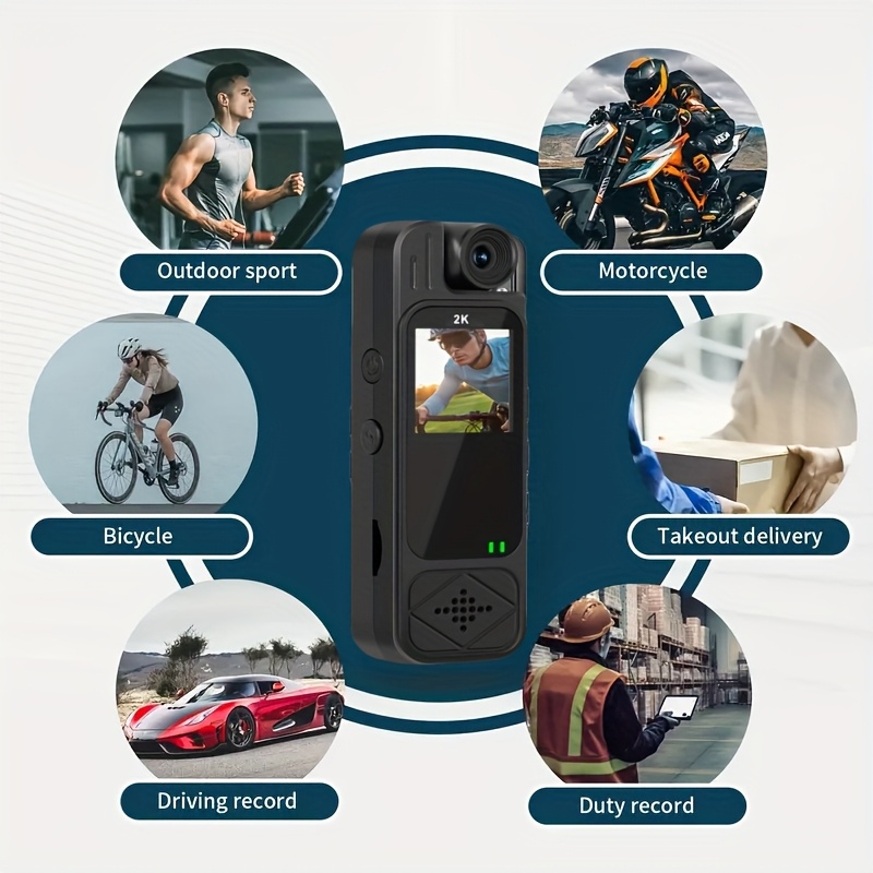 caméra de sécurité mini y9 – vidéo 2k hd, rotatif à °, détection de mouvement, vision ir, usb, compatible avec carte tf jusquà 128 go Détails du produit 5