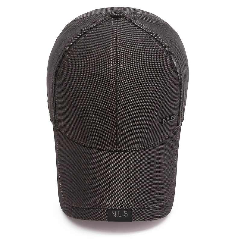 Adjustable Curved Brim Hat for Men, Perfect for Casual Outdoor Wear