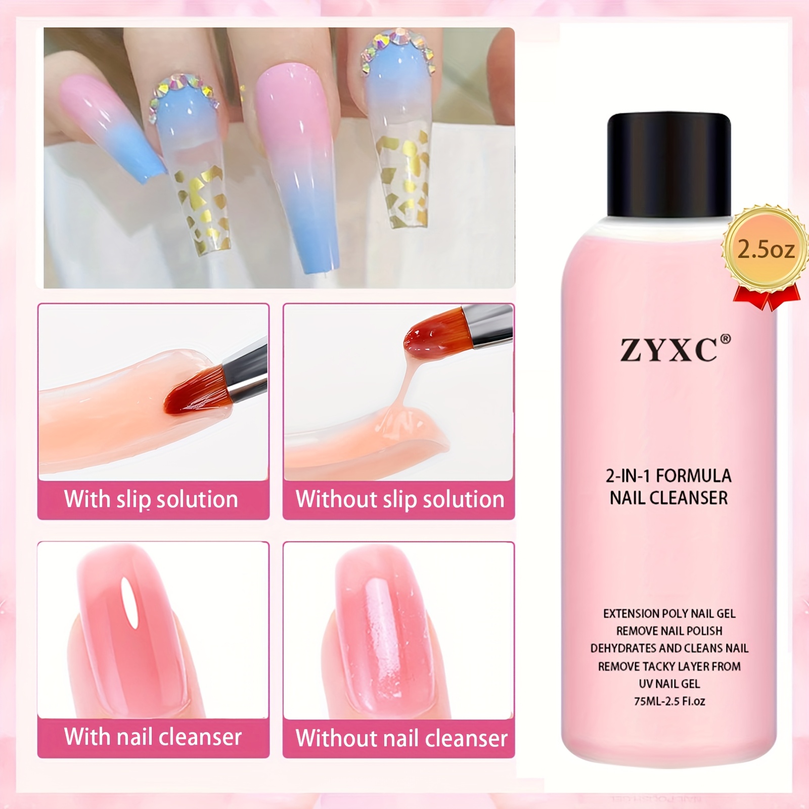 3-teiliges Acryl Nagelpinsel Set Für Puder & Gel – Professionelle Nail Art Pinsel Für Anfänger Und Profis