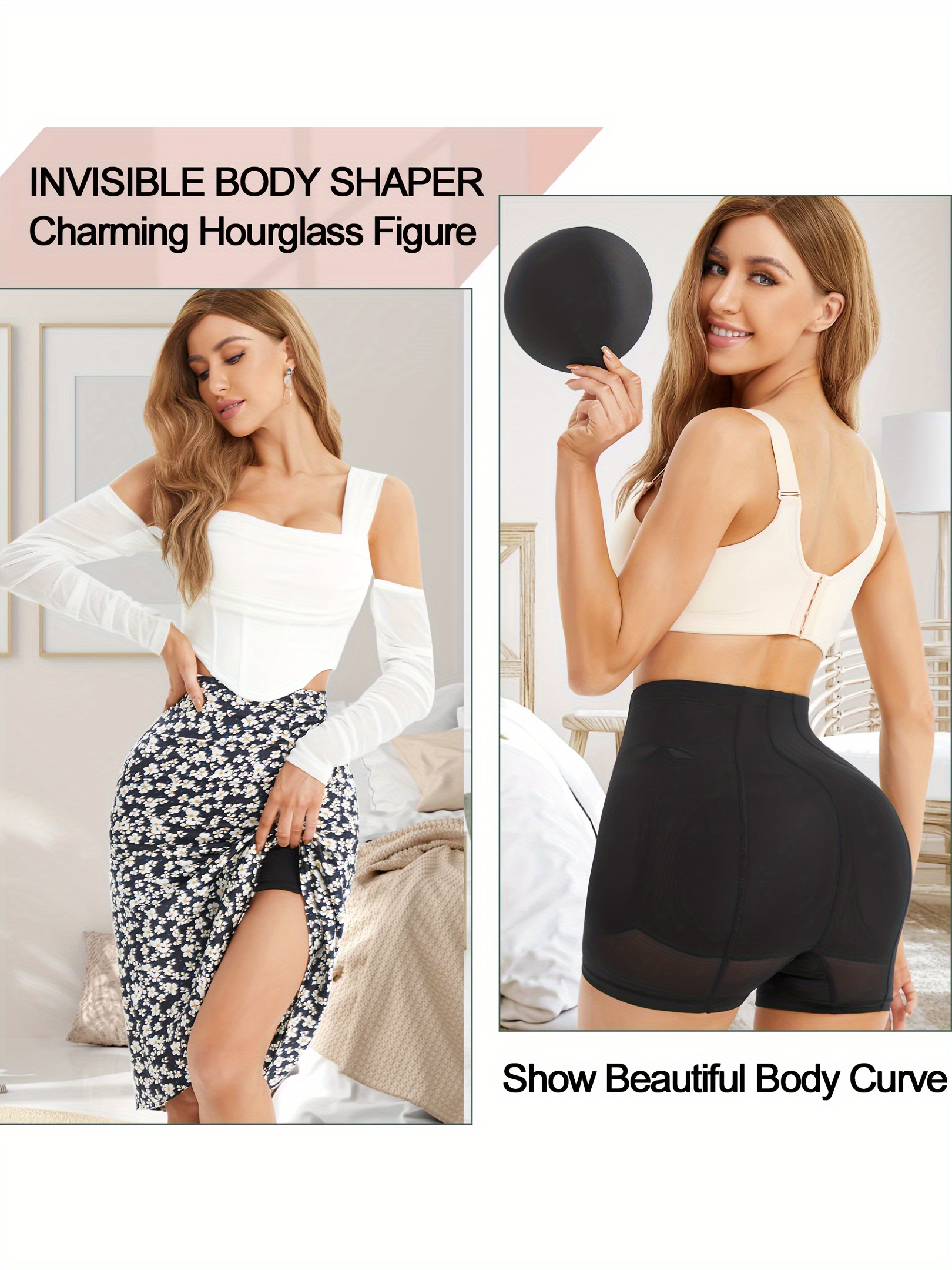 Bragas Cortas Bragas Plus Braga Corta Casual Enterizo Estampado