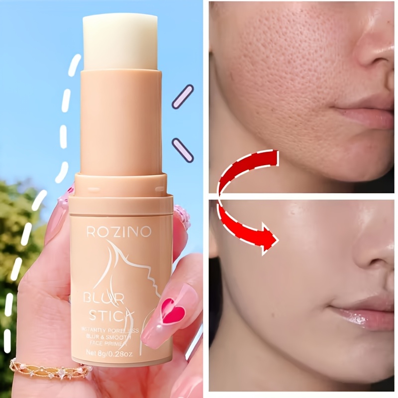 1 invisible pore base cream a concealer and primer that provides long   and   with the   of isolation barrier skin tone adjustment and pore shrinking suitable for   types