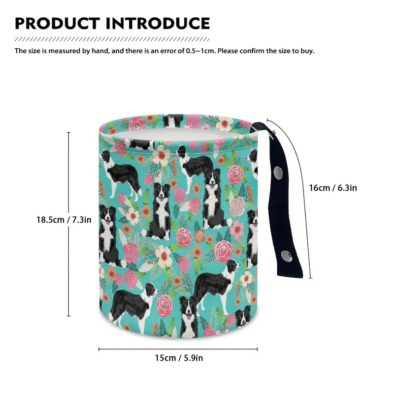 Border Collie Car Trash Bag Border Collie Car Trash Bag