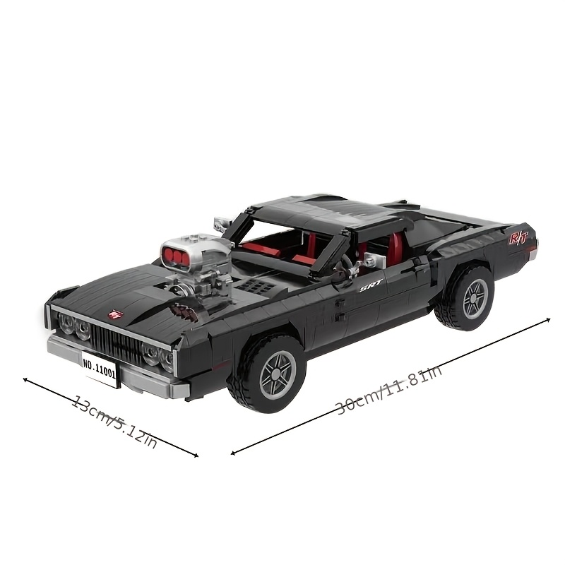 Retro Convertible Sports Cars Building Kits