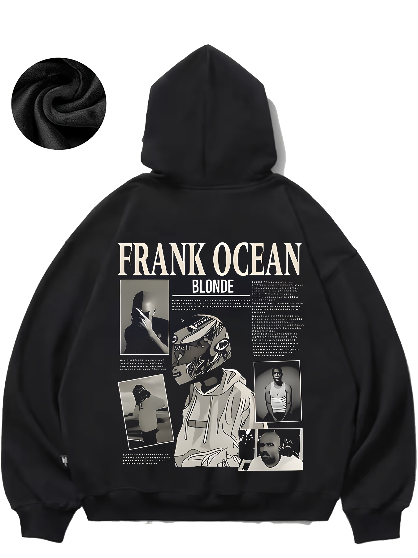 streetwear hoodies sold on Temu United States