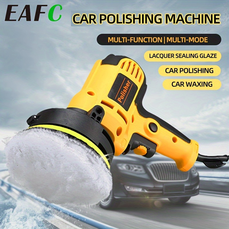 

Car Beauty Waxing Machine Sealing Paint Polishing Handheld Electric Polishing Machine Portable Waxing Polishing Machine Auto Supplies